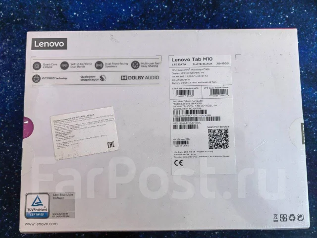 Lenovo Tab M10 HD. 10.1 ������, ������ 16 �� ����