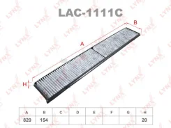 ������ �������� �������� BMW 1(E81-88) 03-12 / 3(E90-93) 05- / X1(E84) 09- Lynxauto LAC1111C LAC1111C ����