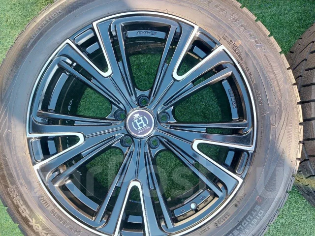 RAYS HFullCross. 8.0x19", 5x114.3, ET38, �� 73,1���. ����