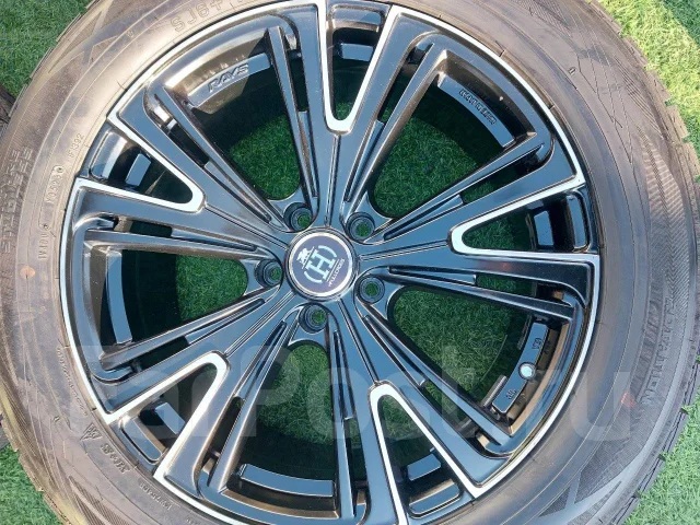 RAYS HFullCross. 8.0x19", 5x114.3, ET38, �� 73,1���. ����