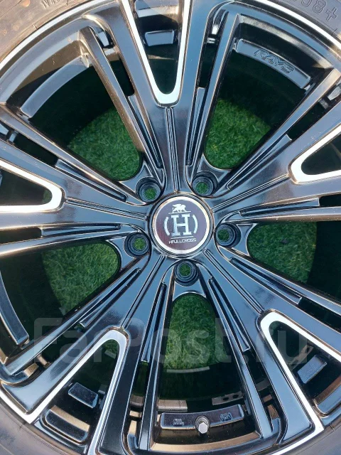 RAYS HFullCross. 8.0x19", 5x114.3, ET38, �� 73,1���. ����