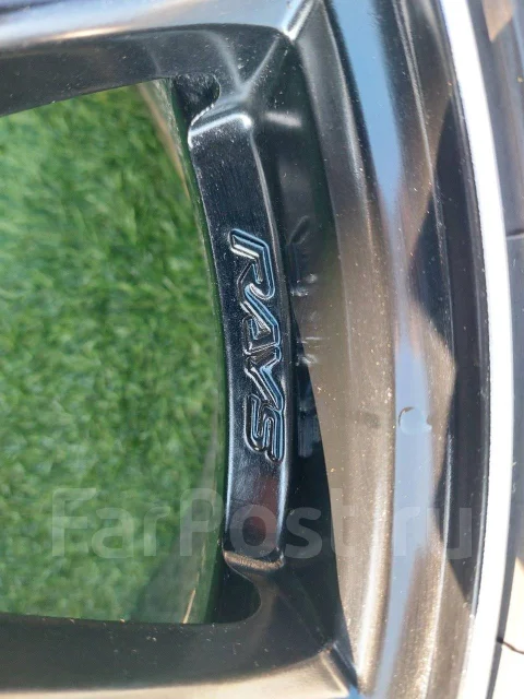 RAYS HFullCross. 8.0x19", 5x114.3, ET38, �� 73,1���. ����
