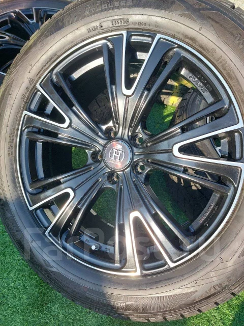 RAYS HFullCross. 8.0x19", 5x114.3, ET38, �� 73,1���. ����