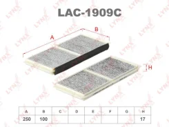 ������ �������� �������� [�������� 2 ��. ] Mazda 3(BL) 1.6-2.2D 09- Lynxauto LAC1909C LAC1909C ����