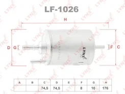 ������ ��������� AUDI A4 2004-2009/AUDI A6 2004-2011/AUDI A6 Allroad 2006-2011/AUDI A8 2005-2010/AUDI R8 FSI 2007-2010/SEAT EXEO 2009-/ Lynxauto LF102...