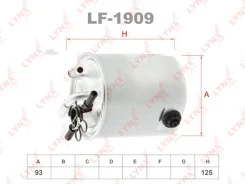 ������ ��������� Nissan Qashqai(J10) 1.5d-2.0d 07-13 / X-trail(t31) 2.0d 07-13, Renault Koleos 2.0d 08 Lynxauto LF1909 LF1909 ����