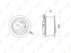 ����� ���������� ����� ��� AUDI A3 1.9D-2.0D 00-10 / A4 1.9D-2.0D 00-08 / A6 1.9D 00-05, Skoda Fabia I-II 1.4D-1.9D 03- / Octavia(1U/1Z) 1.9D-2.0D 02...