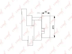 ���������� ����� ��������� ������������ BMW 3-SER (E46) 318i-330i 98-02 / 5-SER (E39) 523i-530i 98-03 / X5 (E53) 3.0i 00-03 / AC Lynxauto PT3285 PT328...