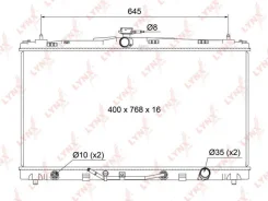 �������� ���������� AT Toyota Camry(V50) 2.0-3.5 11- Lynxauto RB1126 RB1126 ����