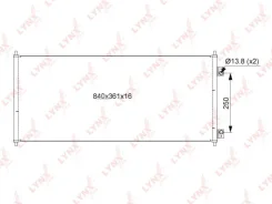 �������� ������������ FORD Transit 2.0-2.4 (00-06) Lynxauto RC0036 RC0036 ����