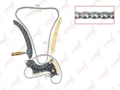 �������� ���� ��� Mercedes Benz C-Class (W203, W204) 02-14 / E-Class (W211, W212) 02- / Sprinter (906) 08- M271.94_, M271.95_ Lynxauto TK0012 TK0012 �...