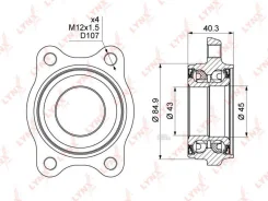 ��������� ������� AUDI A4 1.6-3.2 00-08 / A6 1.8-4.2 97-05 / A8 2.5D-3.7 96-02, VW Passat 4.0 01-04, SEAT Exeo 1.6-2.0T 08- (2WD/4WD ��������)AUDI A4...