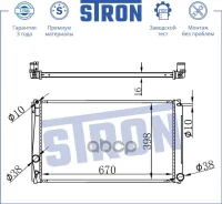 �������� �������� RAV 4 (2006-2013) [178Stronstr0011] STR0011 ����
