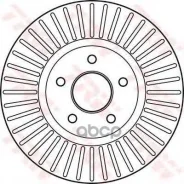 ���� ��������� �������� ������������� Mondeo IV (2007-2015) 300 �� [178Trwdf6019S] DF6019S ����