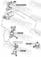 ������� ��������� ������! Toyota Camry ACV3/MCV3 01-06 [178Febesttm045] TM045 ����