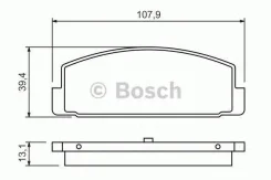 ������� ��������� ������ �������� �������� Mazda 6/ 323/ 626 GD/GE [178Bosch986424295] 986424295 ����