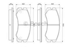 ������� ��������� �������� �������� OPEL Frontera/Isuzu Campo 16.5 mm [178Bosch986424366] 986424366 ����