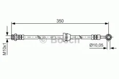 ����� ��������� �������� Chevrolet AVEO (T250) (2005-2011) [178Bosch1987481388] 1987481388 ����