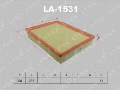 ������ ��������� OPEL Vectra C / SAAB 9-3 2002 [178Lynxautola1531] LA1531 ����