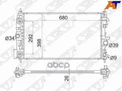 �������� Chevrolet Cruze 09-18 / Daewoo Lacetti 08-11 [178Satsgop0006091R] SGOP0006091R ����