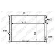 �������� Chrysler 300C 04-11 / Dodge Charger 05-10 [178Satcr0003] CR0003 ����