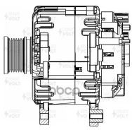��������� VW Transporter T5 2003 2.0TDI CAAB 180A Valeo [178Startvoltlg1832] LG1832 ����