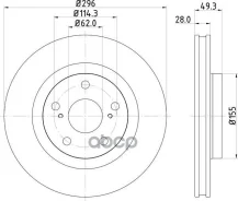 ���� ��������� | �����/���| Toyota RAV 4 IV (_A4_) 2.0 (ZSA42) 12.2012 - Toyota Camry Saloon (_V5_) 2.5 (ASV50_) 09.2011 - [178Nisshinbond1048K] ND104...