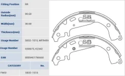������� ��������� ������� Toyota Corolla/Prius 1.3/1.5 04-08 SA169 Sangsin SA169 SA169 ����