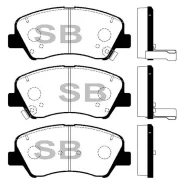 ������� ��������� �������� Hyundai Solaris/Accent, Kia Rio all 11 SP1399A Sangsin SP1399A SP1399A SP1399A ����