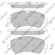 ������� ��������� �������� Ford Transit/Tourneo 2.20TDCI 12 SP1884 Sangsin SP1884 SP1884 ����