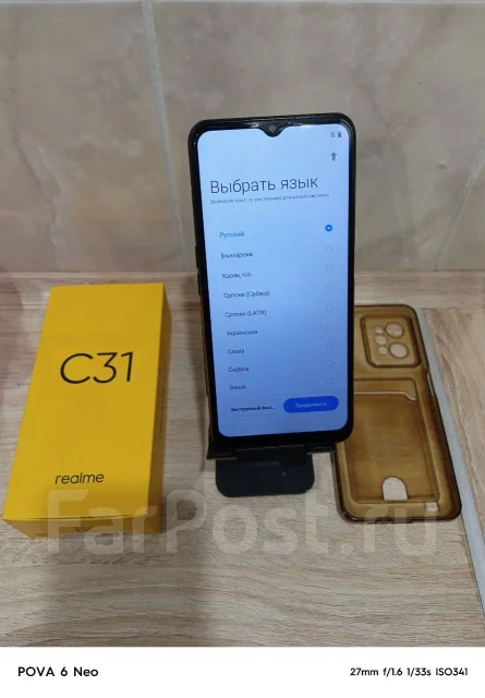 Realme C31. �/� ����
