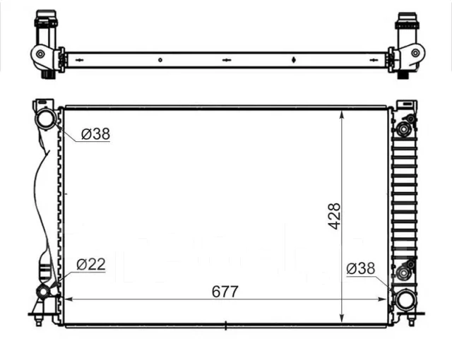 �������� Audi A6 C6 2004-2010 AD0006-05 ����