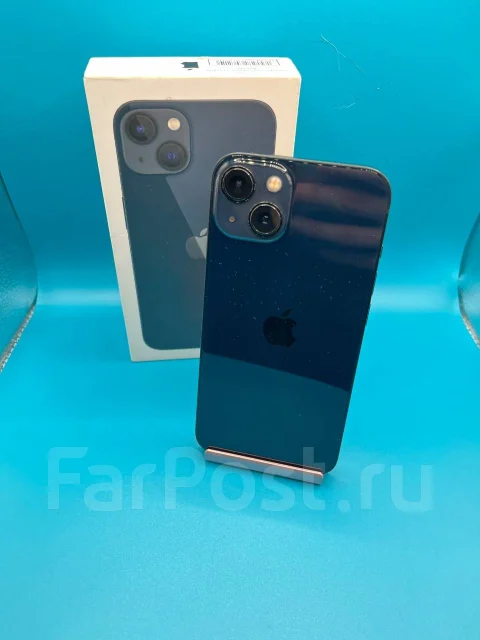 Apple iPhone 13. �/�, 128 ��, ������, 3G, 4G LTE, 5G, Dual-SIM, ����������, NFC ����