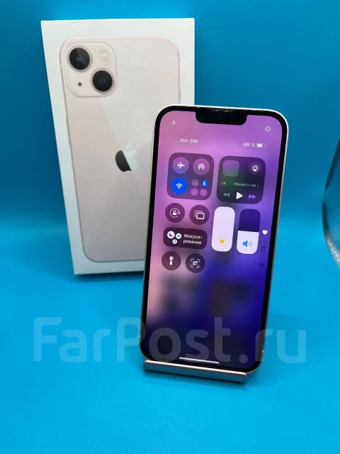 Apple iPhone 13. �/�, 128 ��, �������, 3G, 4G LTE, 5G, Dual-SIM, ����������, NFC ����