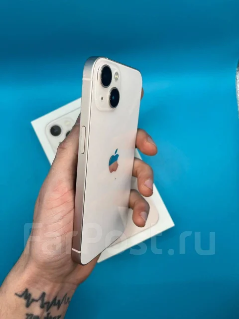 Apple iPhone 13. �/�, 128 ��, �������, 3G, 4G LTE, 5G, Dual-SIM, ����������, NFC ����