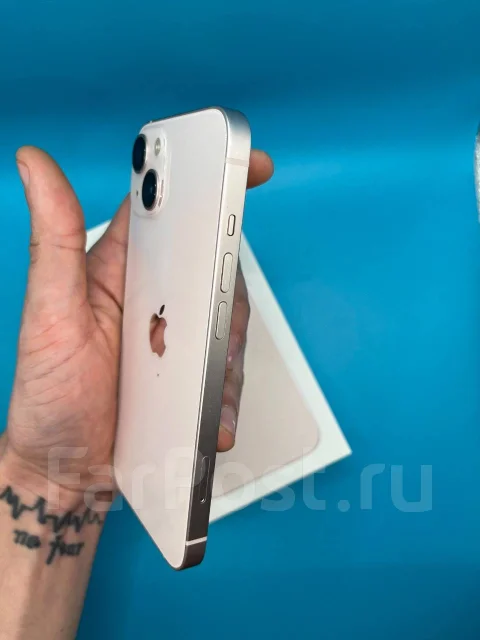 Apple iPhone 13. �/�, 128 ��, �������, 3G, 4G LTE, 5G, Dual-SIM, ����������, NFC ����