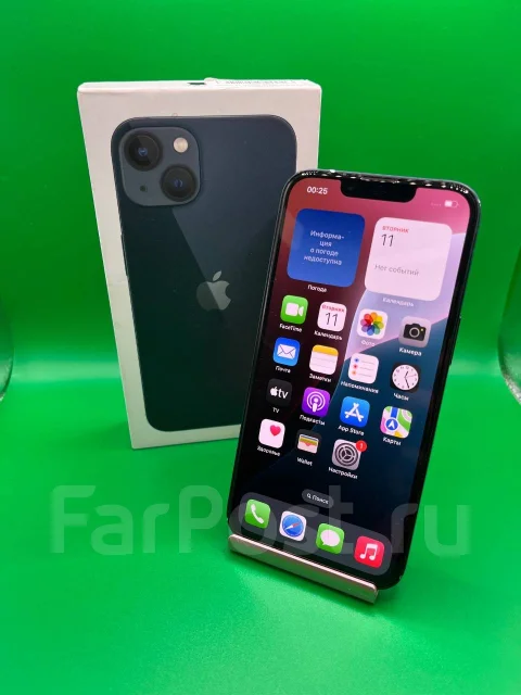 Apple iPhone 13. �/�, 128 ��, ������, 3G, 4G LTE, 5G, Dual-SIM, ����������, NFC ����