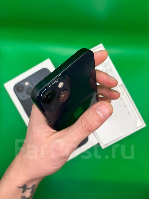 Apple iPhone 13. �/�, 128 ��, ������, 3G, 4G LTE, 5G, Dual-SIM, ����������, NFC ����