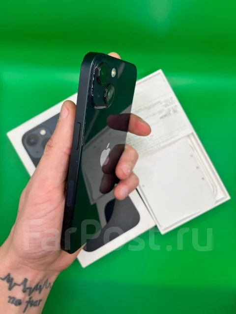 Apple iPhone 13. �/�, 128 ��, ������, 3G, 4G LTE, 5G, Dual-SIM, ����������, NFC ����