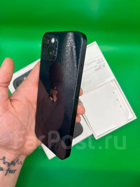 Apple iPhone 13. �/�, 128 ��, ������, 3G, 4G LTE, 5G, Dual-SIM, ����������, NFC ����