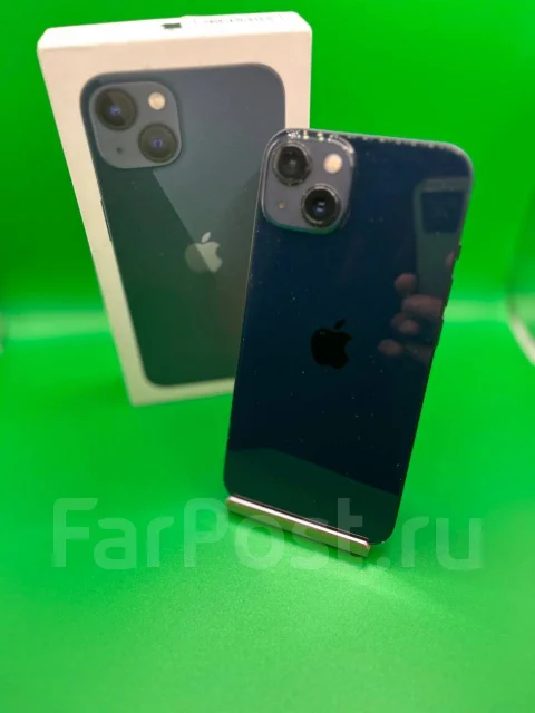 Apple iPhone 13. �/�, 128 ��, ������, 3G, 4G LTE, 5G, Dual-SIM, ����������, NFC ����