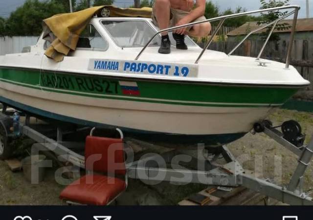 Yamaha Passport 19. 1986 ���, ����� 5,5��., ��������� ���������, 150��.�., ������ ����