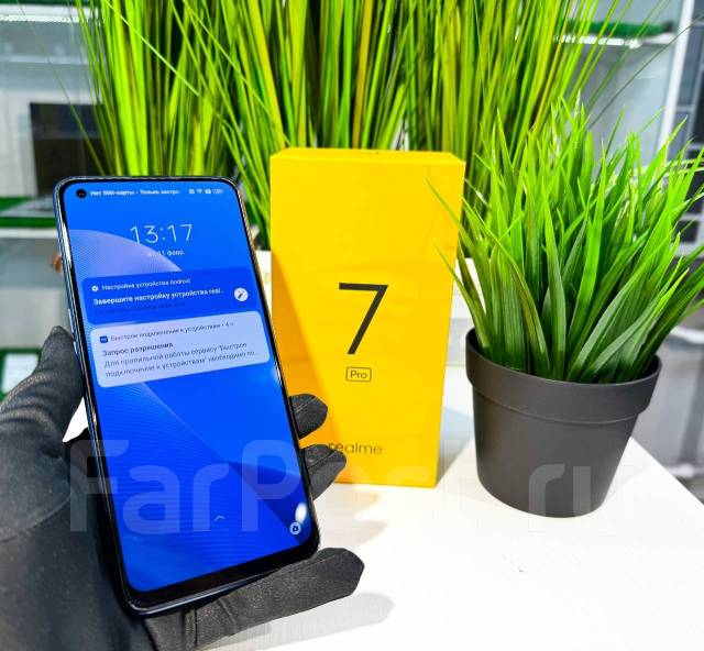 Смартфон Realme 7 Pro 8/128 gb, 6.40", б/у, в наличии. Цена: 5 500₽ в ...