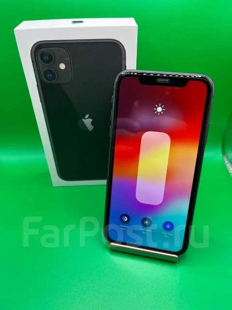 Apple iPhone 11. �/�, 64 ��, ������, 3G, 4G LTE, 5G, Dual-SIM, ����������, NFC ����