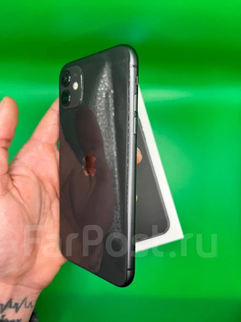 Apple iPhone 11. �/�, 64 ��, ������, 3G, 4G LTE, 5G, Dual-SIM, ����������, NFC ����