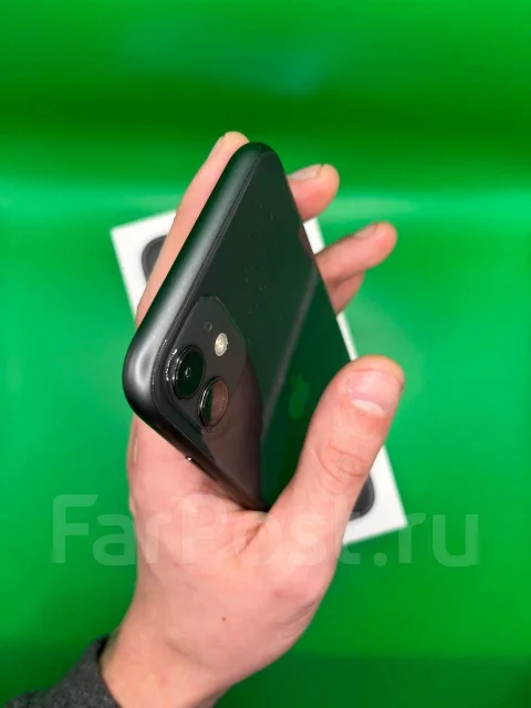 Apple iPhone 11. �/�, 64 ��, ������, 3G, 4G LTE, 5G, Dual-SIM, ����������, NFC ����