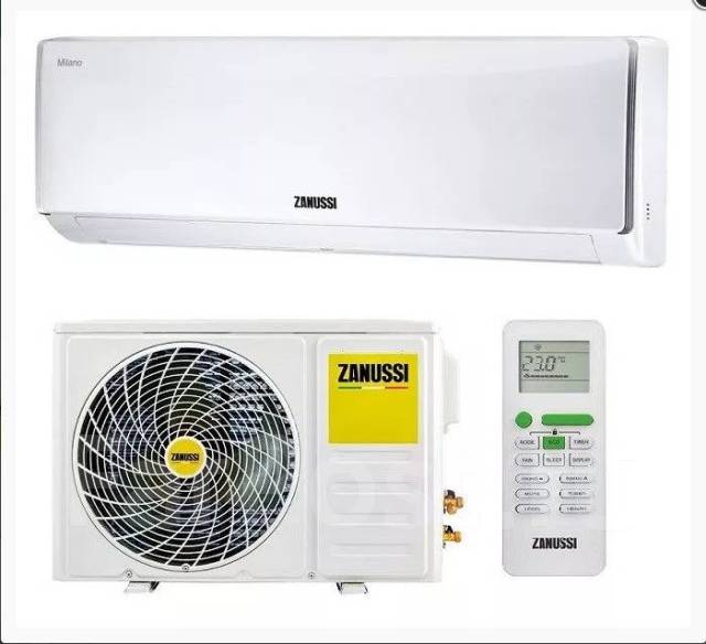 Кондиционер Zanussi Milano ZACS-09 HM/A23/N1, сплит-система, On-Off ...