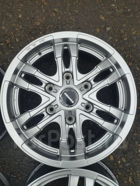 Lenso Vision-Bizon. 6.0x15", 6x139.7, ET33, �� 106,1���. ����