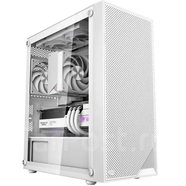 ������ PcCooler C3B310 WH ����� ��� �� mATX ����