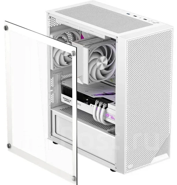 ������ PcCooler C3B310 WH ����� ��� �� mATX ����